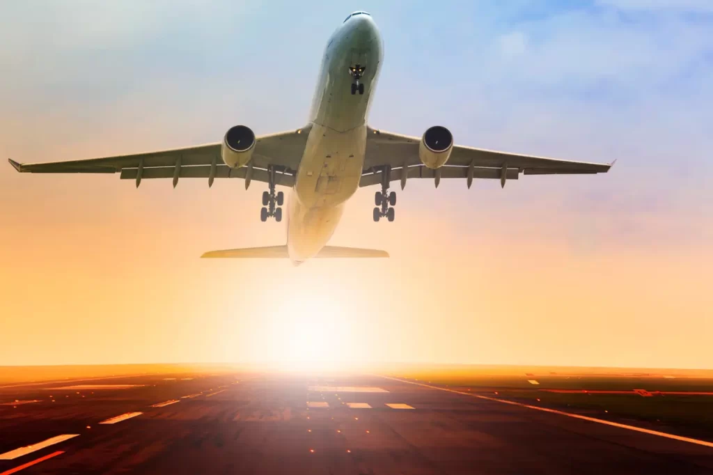 Servicios de logística y transporte Aéreo